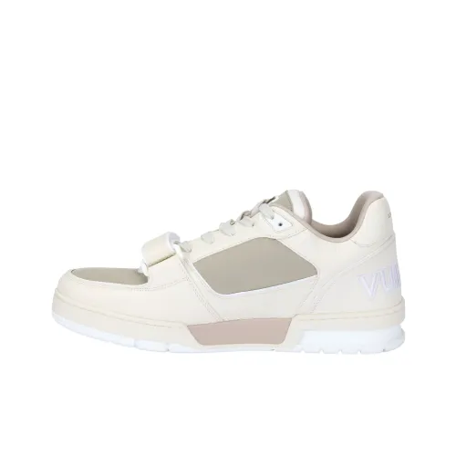 LOUIS VUITTON Trainer Casual Мужской Бежевый