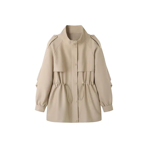 MH Khaki Женская тренч-куртка