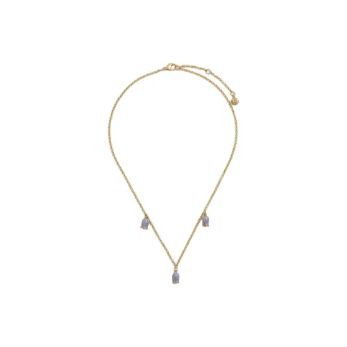 Fable 22K Золотые Ожерелья Женские