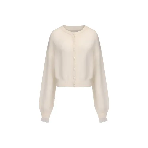 KKX Экрю Женская Трикотажная одежда