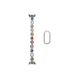 [Серебряный Многоцветный + Серебряный Ромб Чехол]