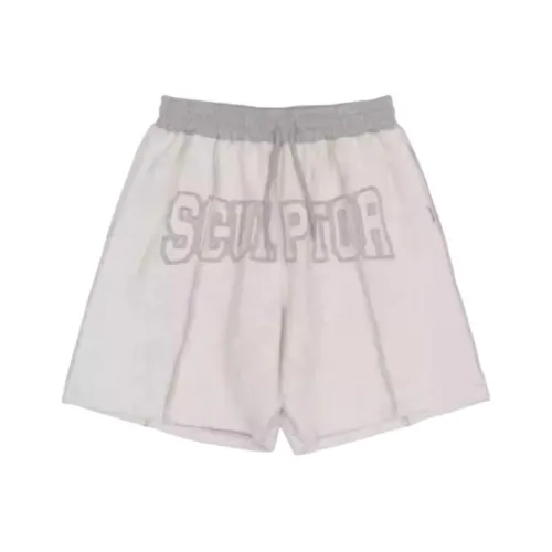 SCULPTOR Смешанные Серые Шорты Унисекс Повседневные Шорты