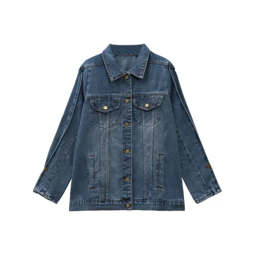 FOCOS STUDIO Джинсовая куртка Женская