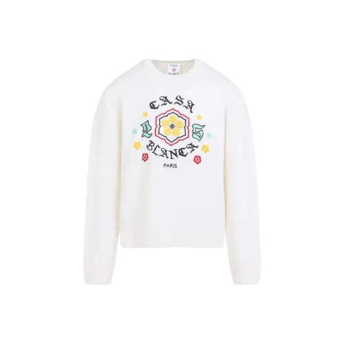 CASABLANCA Белый Мужской Свитера