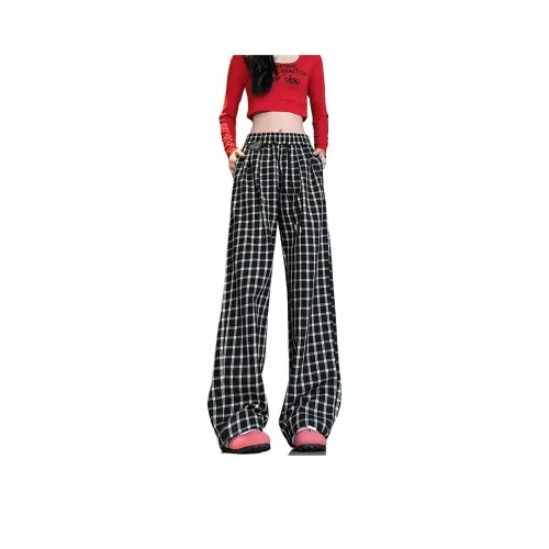 PWUE Унисекс Повседневные Брюки