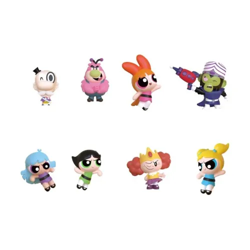 TOP TOY Суперкрошки Сердце Комбинация Магнитный Магнит для холодильника Слепые коробки Один Mystery Коробка Целая коробка 8 шт