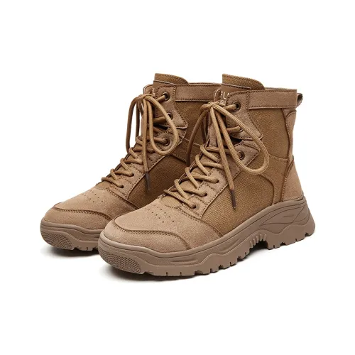 D Fuse SCANDINAVIA Короткий MID Голень Мартин Ботинок 5 см Женские