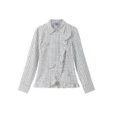 Белый укороченный