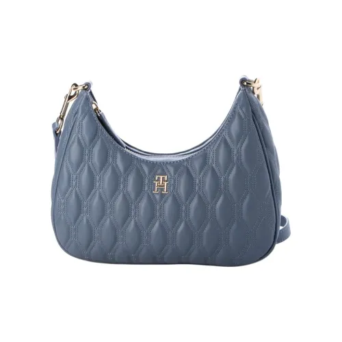 Tommy Hilfiger Полиуретан Сумка через плечо Женская Синяя