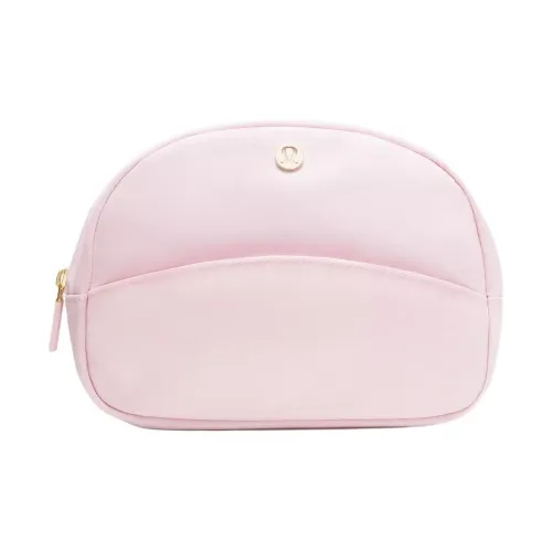 lululemon Полиэстер Путешествие Сумка для хранения Женская Розовая