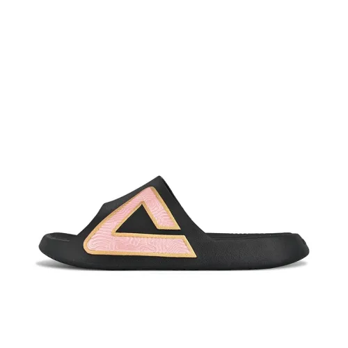 PEAK Tai Ji1,0 Антибактериальные устойчивые к истиранию Слипоны Мужской Черный Золото Розовый