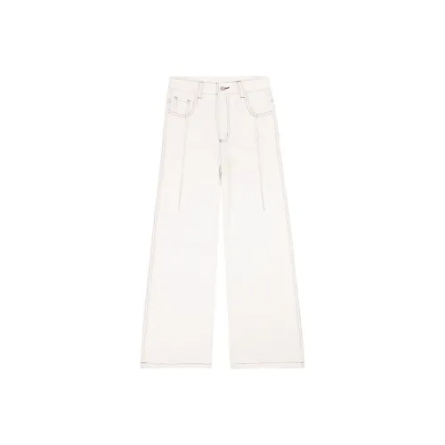 JOSR Белый Женские Джинсы