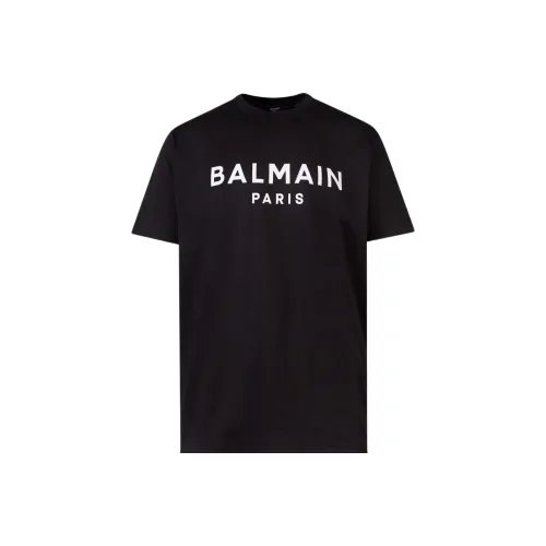 BALMAIN FW22 T-Shirt Мужской Черный