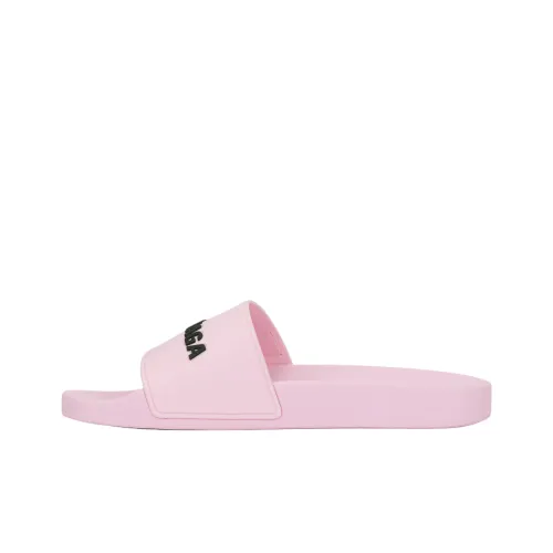 Balenciaga Pool Slide Тихий Слипоны Женские Розовый