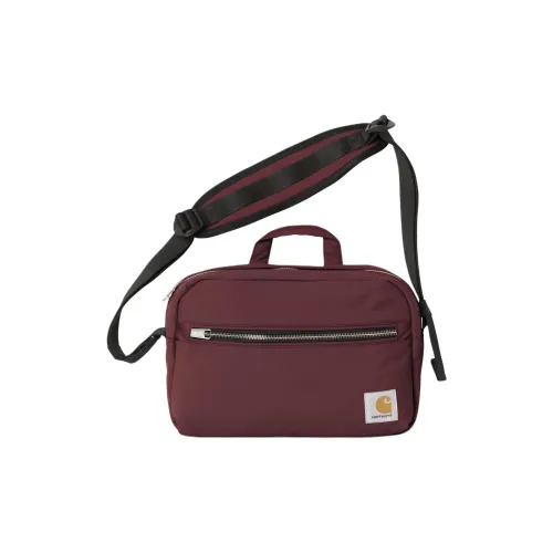 Carhartt WIP Nylon Плечевая сумка Унисекс Бордовый