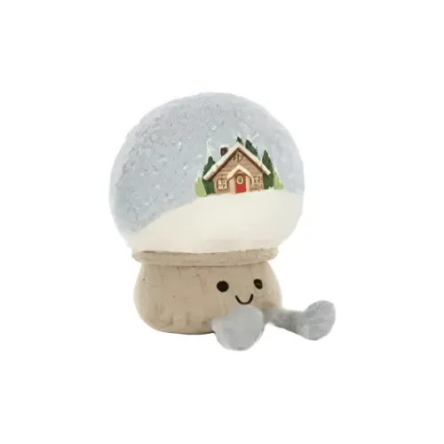 JELLYCAT Christmas series Кристальный Шар Куклы Плюшевая кукла Трубы Высокие