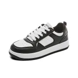 бело-черный