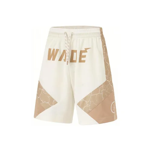 LINING Спортивные шорты Мужские Экрю