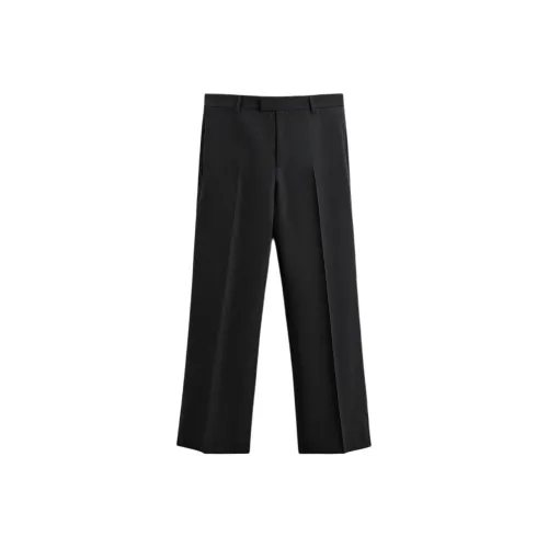 ZARA Мужские брюки костюма черного цвета