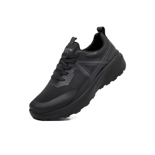 POPULAR ROUSE PR Амортизация Устойчивость к истиранию Легкий Дышащий Противоскользящий Низкий Топ Повседневный Мужской