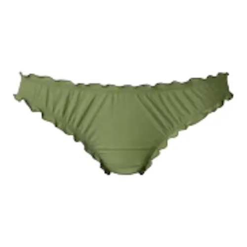 UNIQLO 1 Pack Оливково-зеленый Женские Трусики-бикини