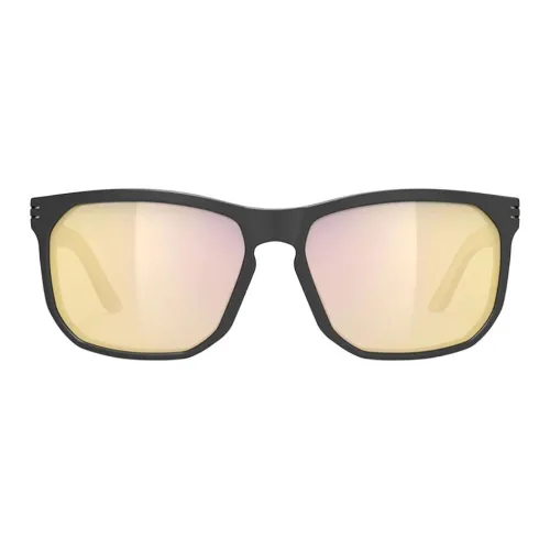 RUDY PROJECT Пластик Квадратные Солнцезащитные очки Унисекс Черные