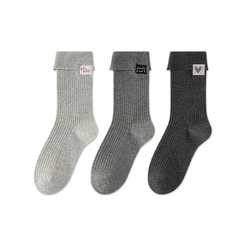 JIAZINI Женские носки MID до икры