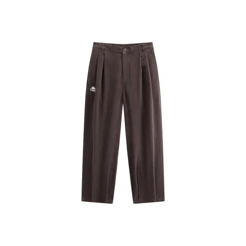 KAPPA PLAYER Повседневные брюки Мужской Шоколад