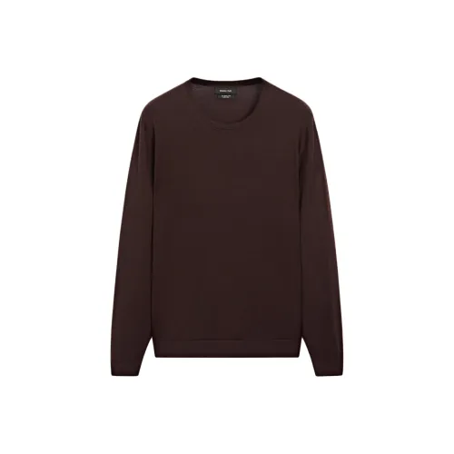 Massimo Dutti Красный Мужской Трикотаж