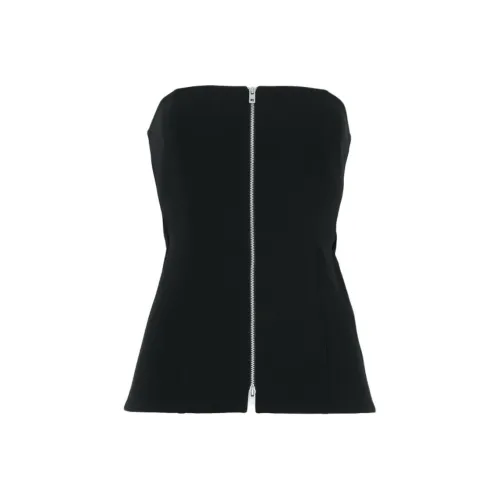 RAG BONE Черный Женский Топ без бретелек