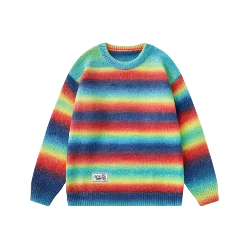 Supremo Cat Радужный Мечтательный Женские Свитера