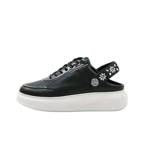 KARL LAGERFELD Kapri Casual Женский Черный