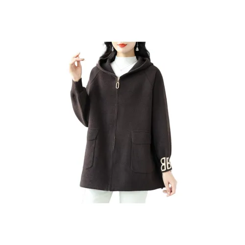 PIERRE CARDIN Cropped Coat Women's