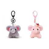 Розовый Серый Парный