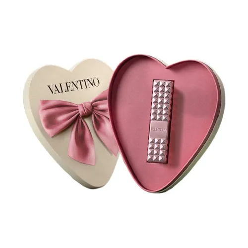 Valentino Фестиваль Циси Ограниченная Коробка с посланием любви Розовый Edition Помада Glossy Натуральный Цвет лица 120R 400A 302R