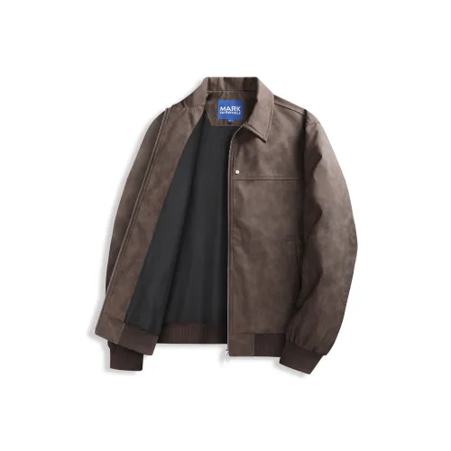 FAIRWHALE Коричневый 306 Мужские Куртки