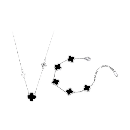 I YOU Цветное стекло Ожерелья Женские