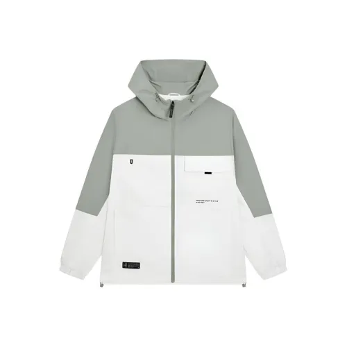 XTEP Камень Серый Натуральный Белый Мужской Тренч