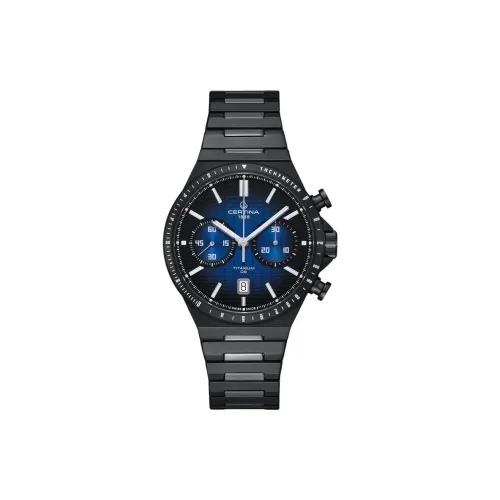 Certina Автоматический Механический Механизм Мужские Часы 42 мм Синий