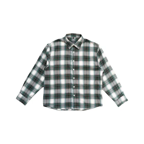 LIBERTY KOSTUME Зеленый Wormwood Белый Мужские Рубашки