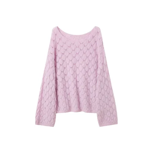 3COLOUR Дымчатый Розовый Женский Трикотаж