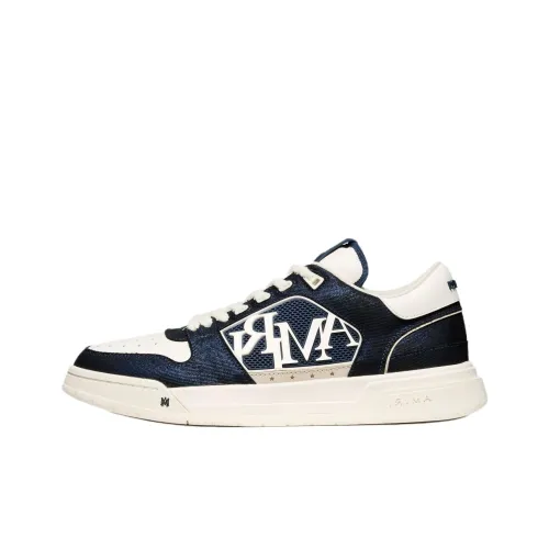 AMIRI Классические низкие кроссовки для скейтбординга мужские синие