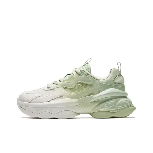 CHAOJIANTA Износостойкие Дышащие Низкие Кеды Женские Белые Зеленые