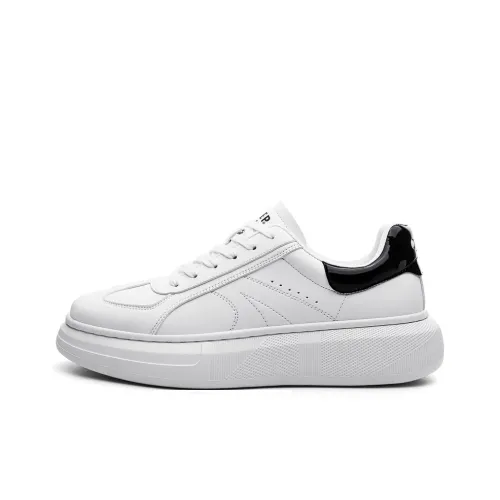 JEEP SPIRIT Leisure Collection Черный Белый Классический и Универсальный Винтаж Комфортные Спортивные