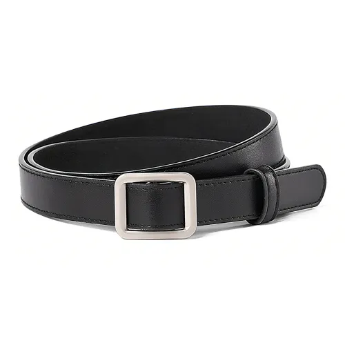 Miniso ПУ (полиуретан) Искусственная кожа Ремни Унисекс 2,3 см