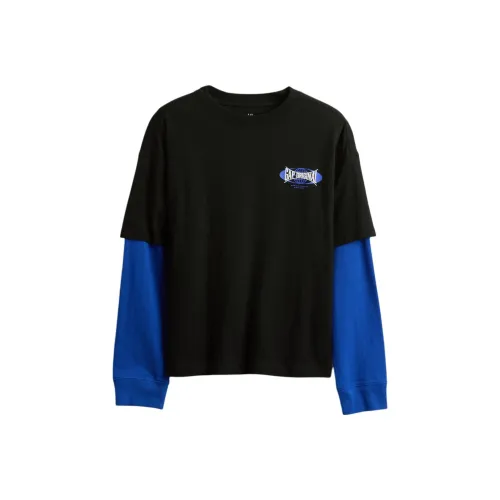 GAP совместная детская одежда T-рубашки