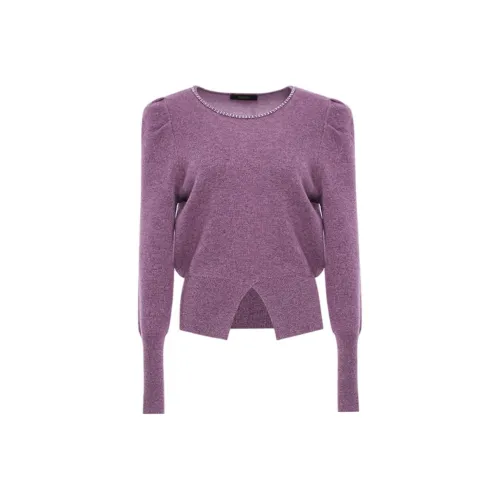 BESIONIA Фиолетовый Женские Свитера