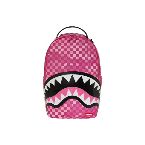 SPRAYGROUND Рюкзак из ПВХ стандартный унисекс розовый красный