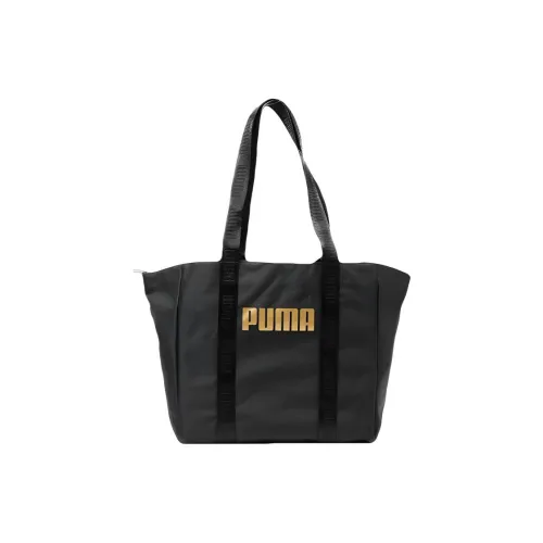 PUMA Полиэстер Плечо Сумка Сумка Обычная Унисекс Черная