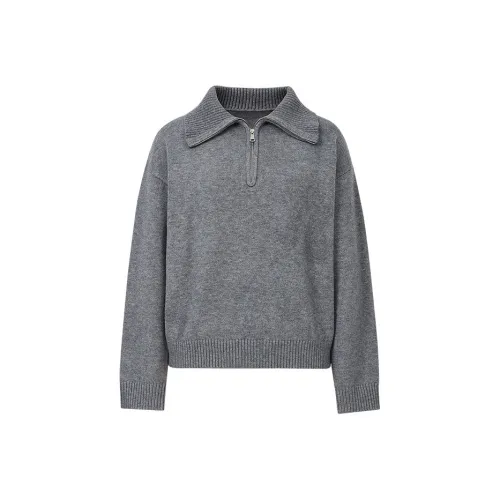 Hopeshow Фотиния Серый 0A4 Женский Трикотаж